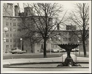 Franklin Square and Cathedral Housing Project, South End, Boston