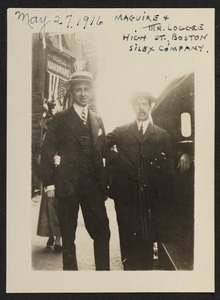 Maguire & Mr. Loggee, High Street, Boston. Silex Company
