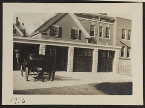 Carriage house (now remodeled into garage)