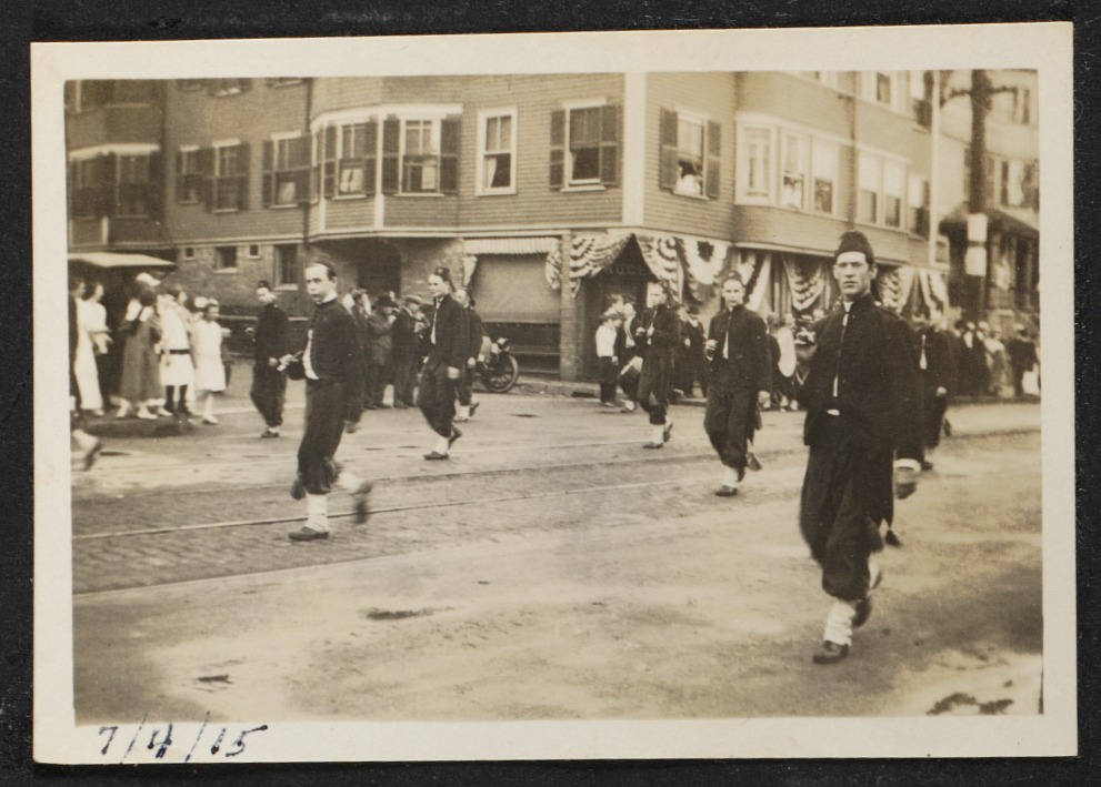Parade, Somerville, 7/4/1915