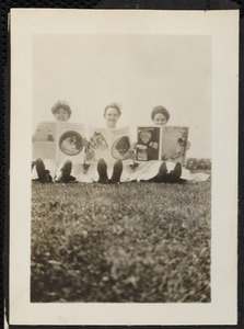 Three women reading