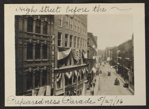 High Street before the preparedness parade, 5/27/1916