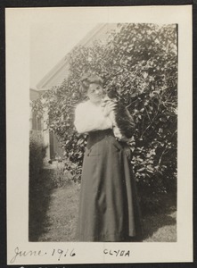 June 1916 - Clyda