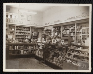 Rexall Drugs interior