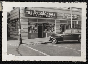 The Rexall store, Vose Drugs, 310 Broadway