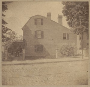Roxbury, Williams house, Dudley Street, before 1697.