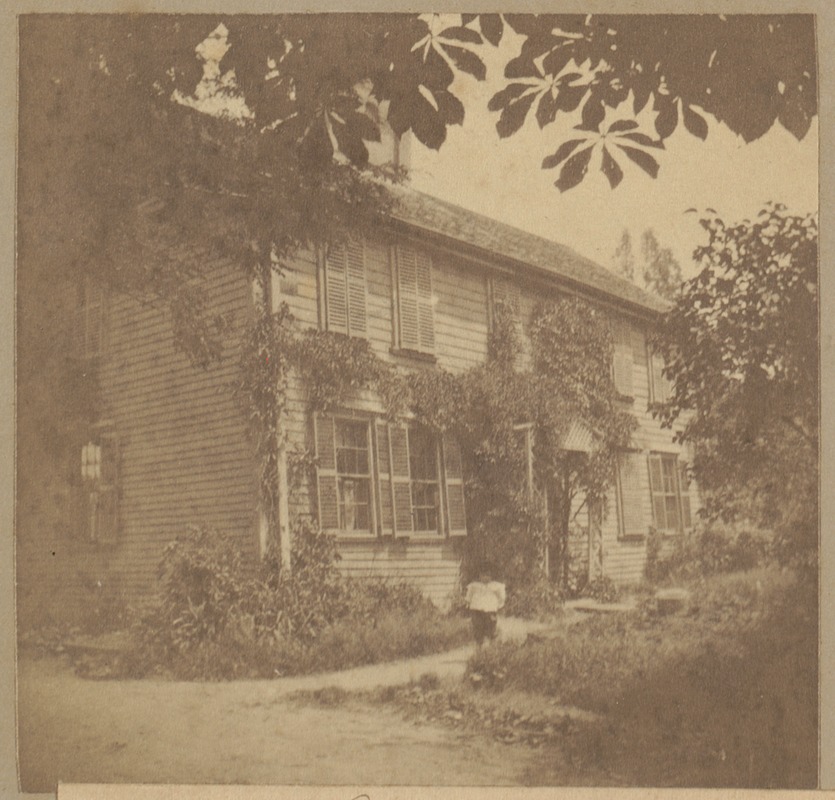 Roxbury, Craft house, Tremont Street, 1709