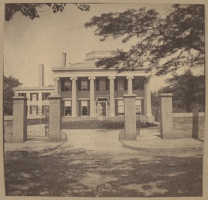 Roxbury, Kittredge House, Highland Street on site of Roxbury Fort in 1774, 1830.