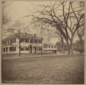 Loring + Greenough House, Jamaica Plain, 1760.