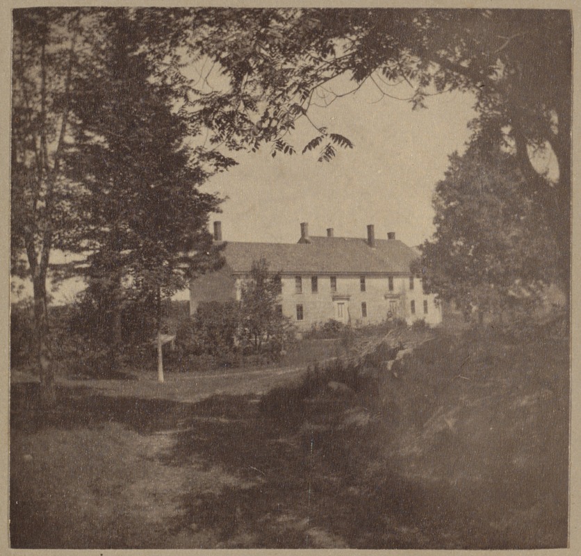 Wilton, N. H., Jacob Putnam house, early eighteenth-century