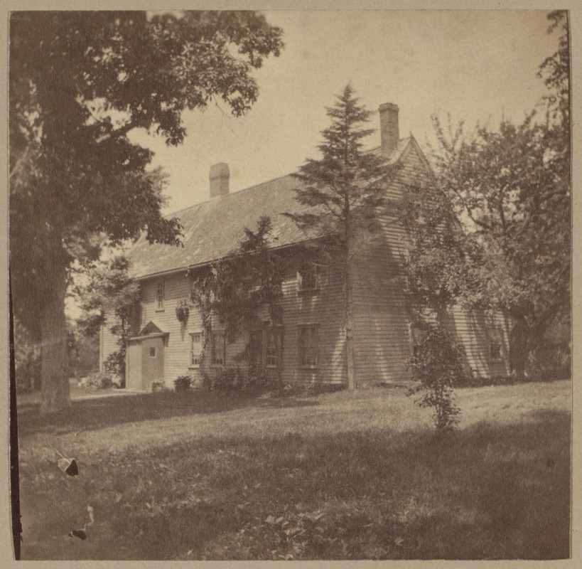 Dorchester, Pierce House, 1634 Digital Commonwealth