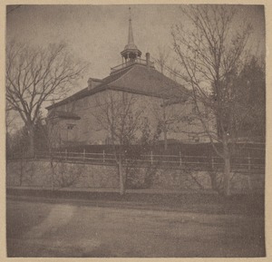 Hingham, Ship Church, 1681, 1747