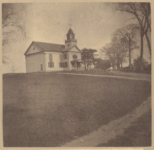 Burlington, First Church, about 1747