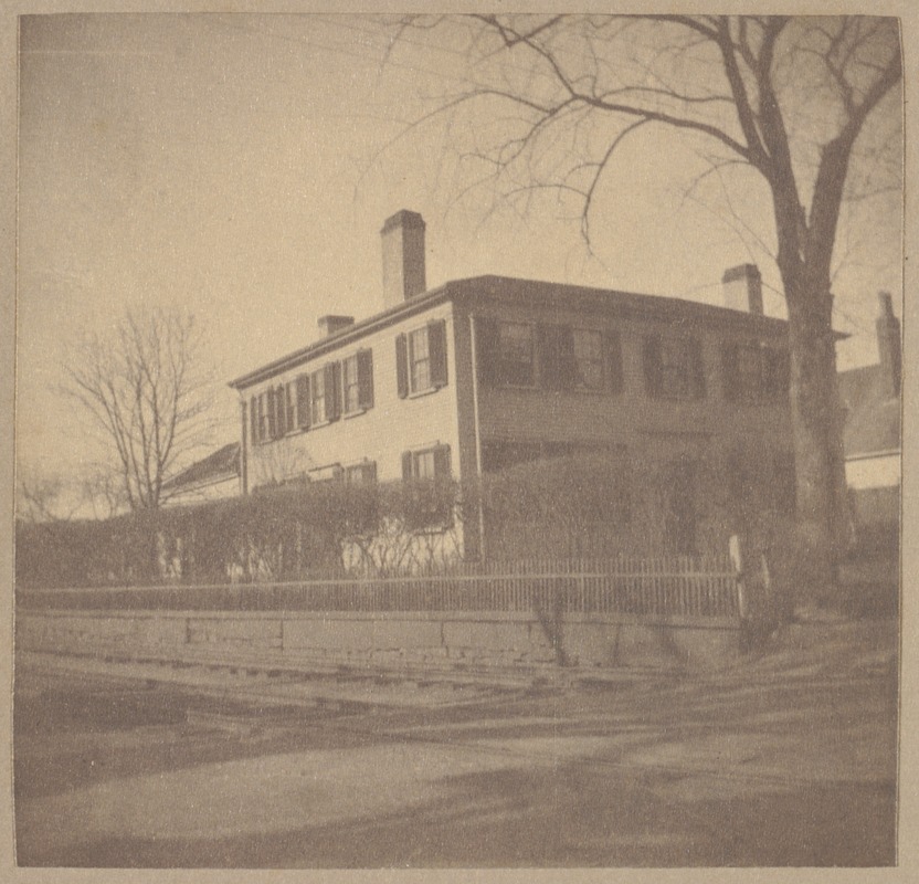 East Braintree, house once stood on Beacon Street, Boston