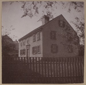Plymouth, Howland House, 1666
