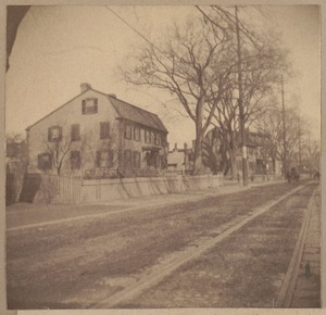 Medford, house on Salem St., cor. Salem + Fulton