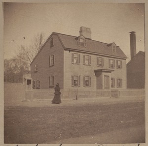 Medford, Blanchard House, 45 Riverside Ave., old house.