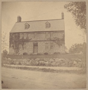 Cradock House, 350 Riverside Ave., 1634.