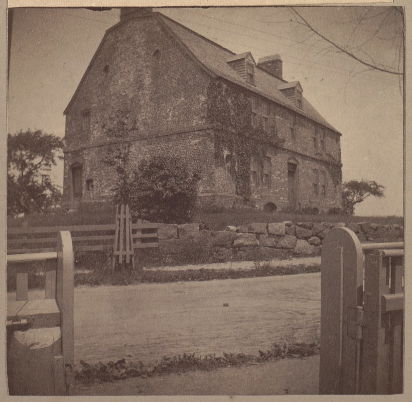 Cradock House, 350 Riverside Ave., 1634.
