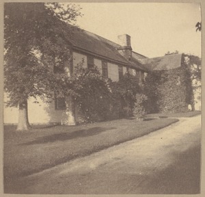 Newbury, Spencer Pierce House, about 1650.