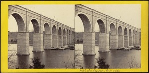 View of High Bridge, from the New York side.