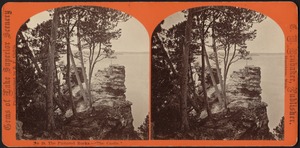 The pictured rocks.-"The Castle"