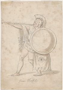 Grecian trumpeter