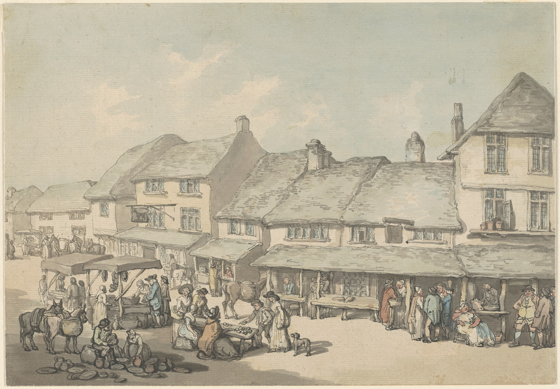 Market place, Cornwall