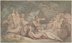 Satyrs and nymphs