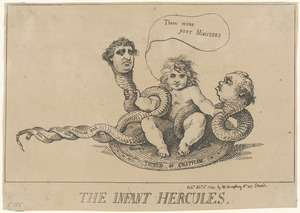 The infant Hercules