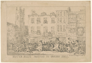 Master Billy's procession to grocers Hall