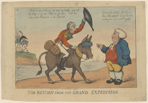 The return from the grand expedition