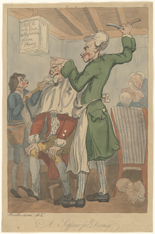 A sufferer for decency