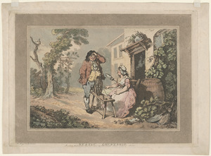 Rustic courtship