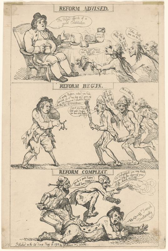 Reform advised, reform begun, reform compleat