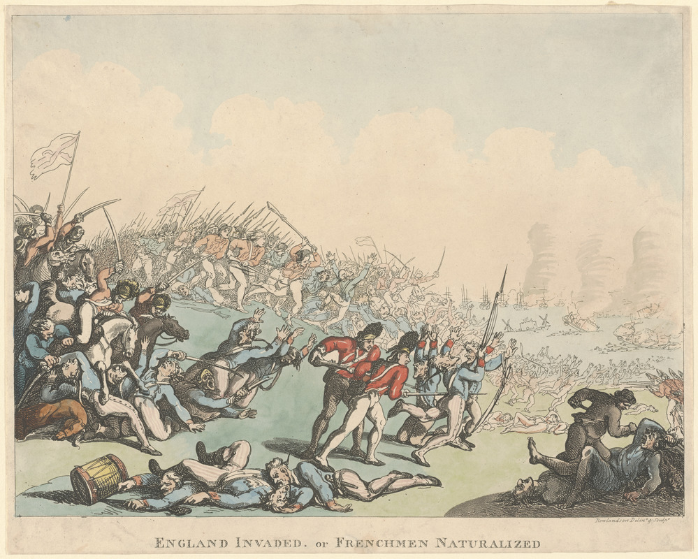 England invaded