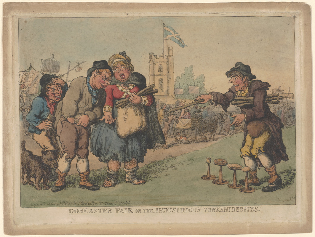 Doncaster Fair or the industrious Yorkshirebites
