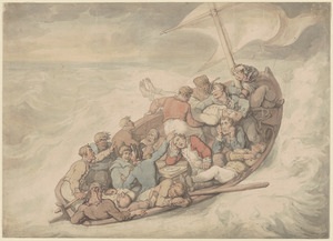 Shipwrecked sailors