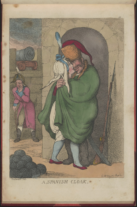 A Spanish cloak