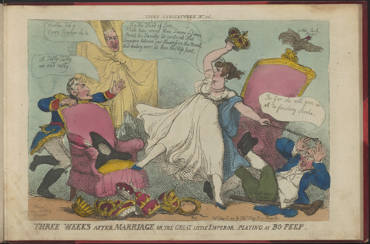 Three weeks after marriage