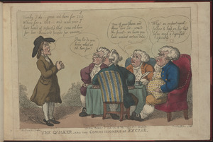 The Quaker, and the Commissioners of excise