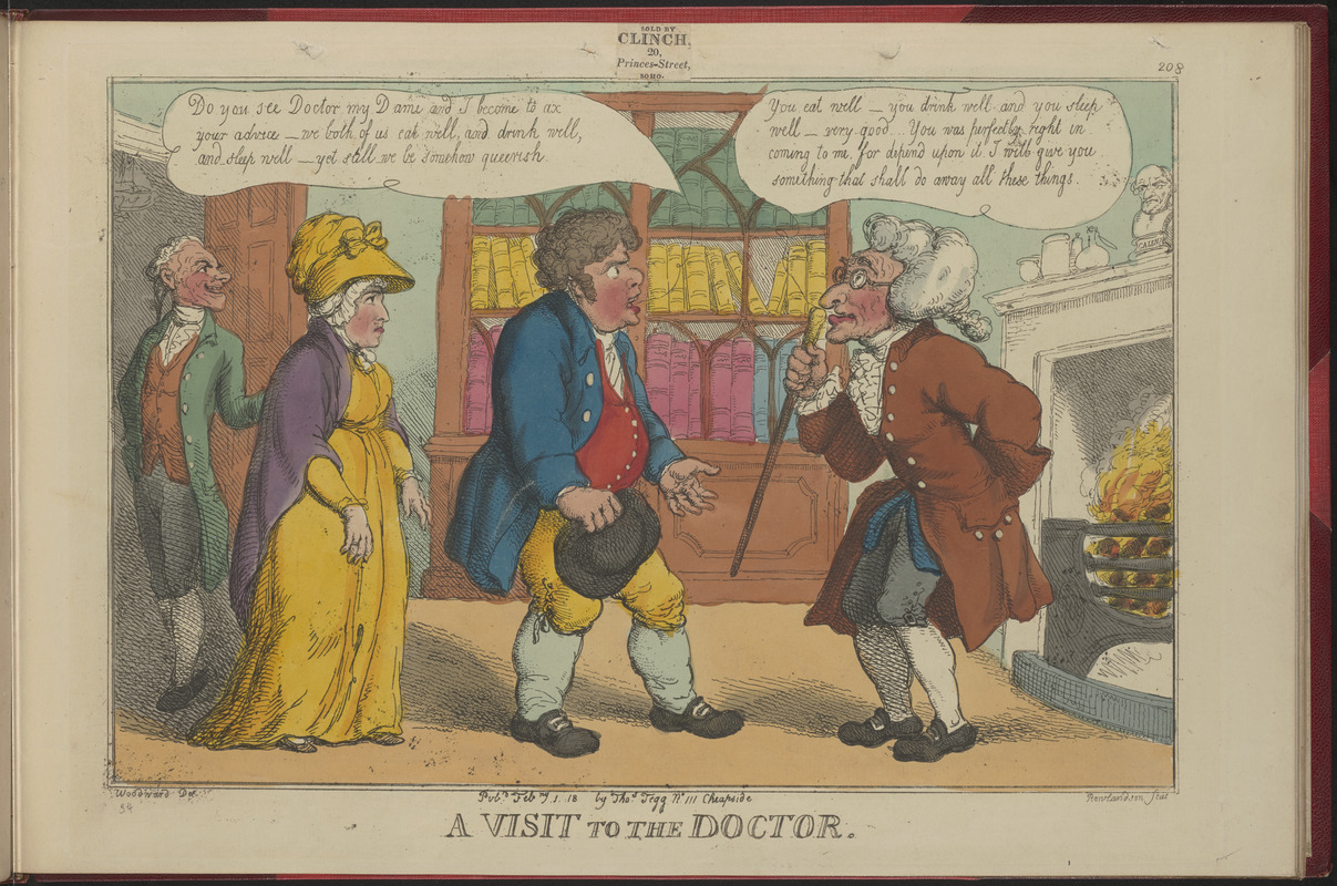 A visit to the doctor