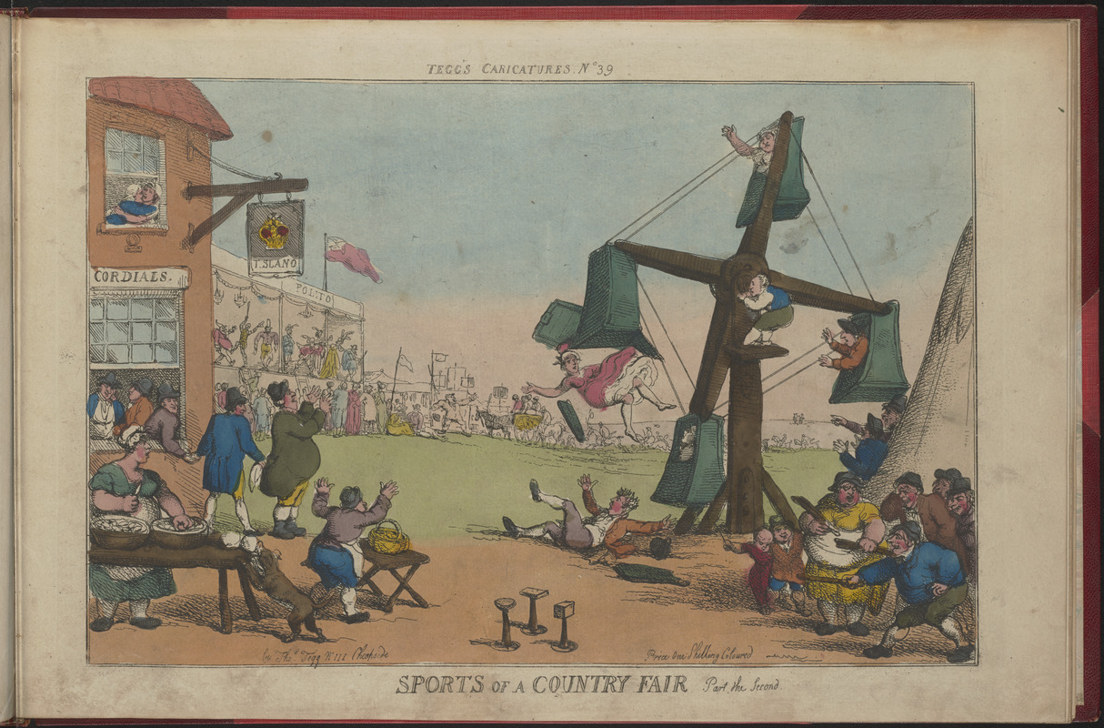 Sports of a country fair. Part the second