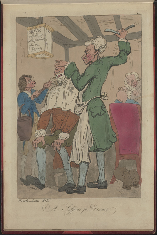 A sufferer for decency