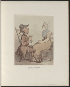 Quaker's courtship
