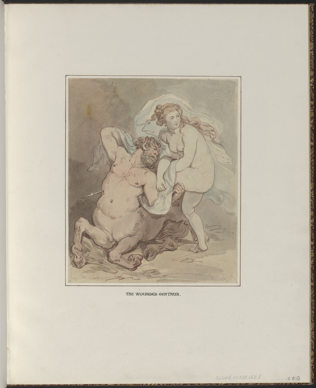The wounded centaur