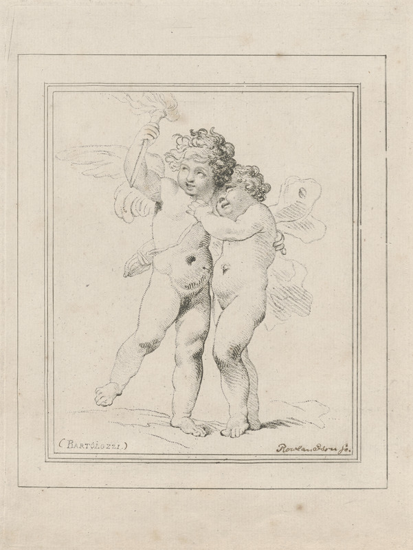A pair of cupids