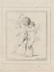 A pair of cupids