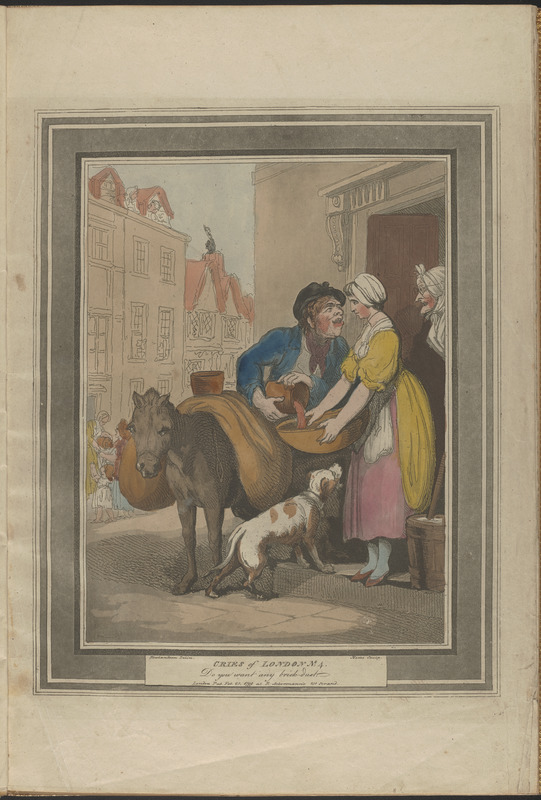 Cries of London, No. 4