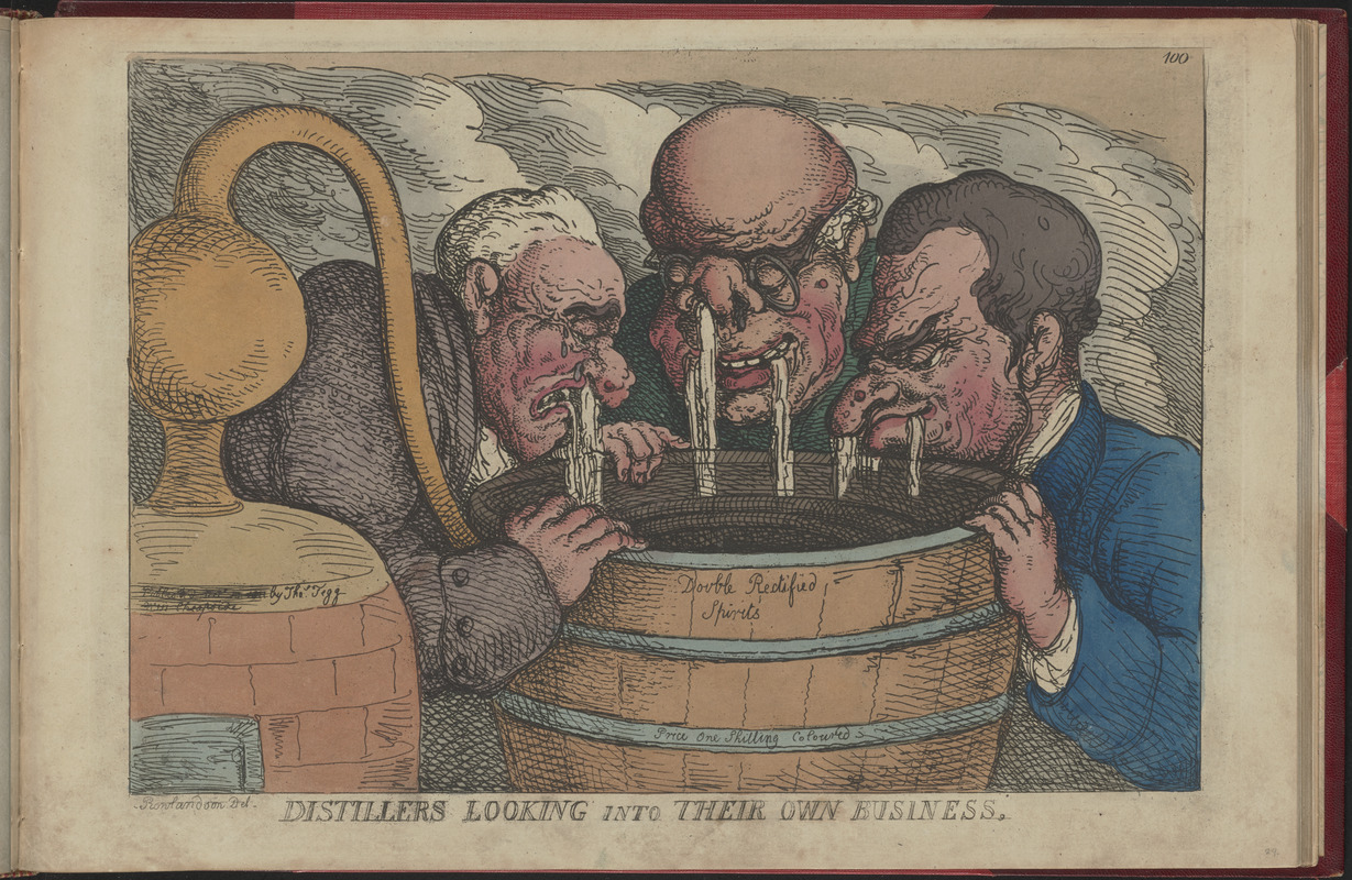 Distillers looking into their own business